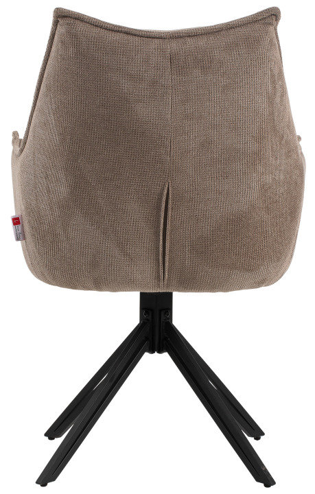 Diningsessel Ginosa braun drehbar Raba... Diningsessel Ginosa braun drehbar Raba...